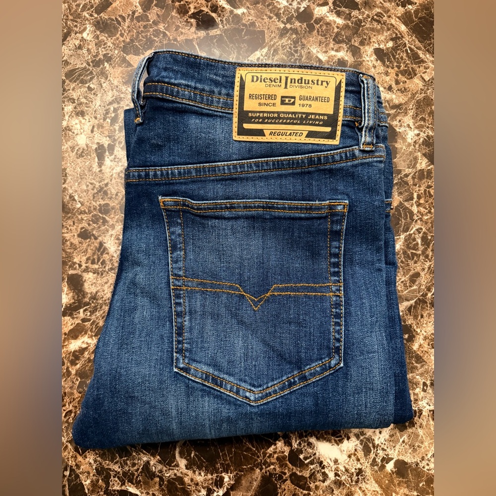 Diesel Men's Blue Jeans (brand new)